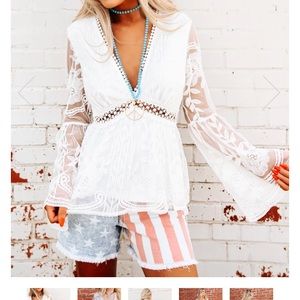 Southern fried chics top.